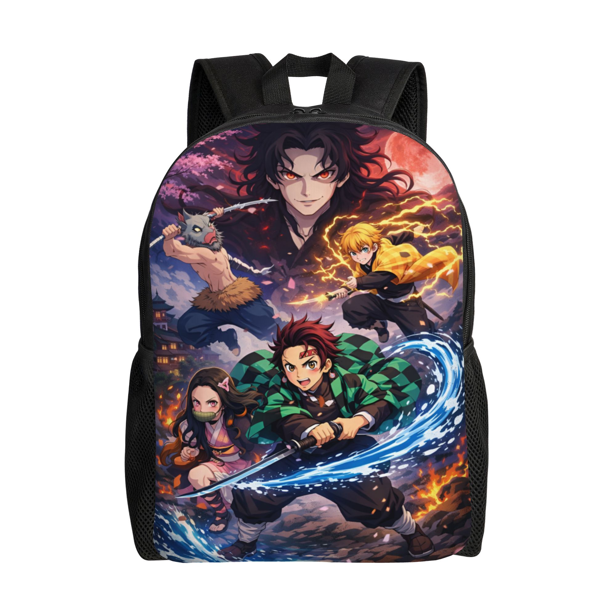 Laptop Accessories Girls - D-Demons Slayers 여행 배낭 여성 남성