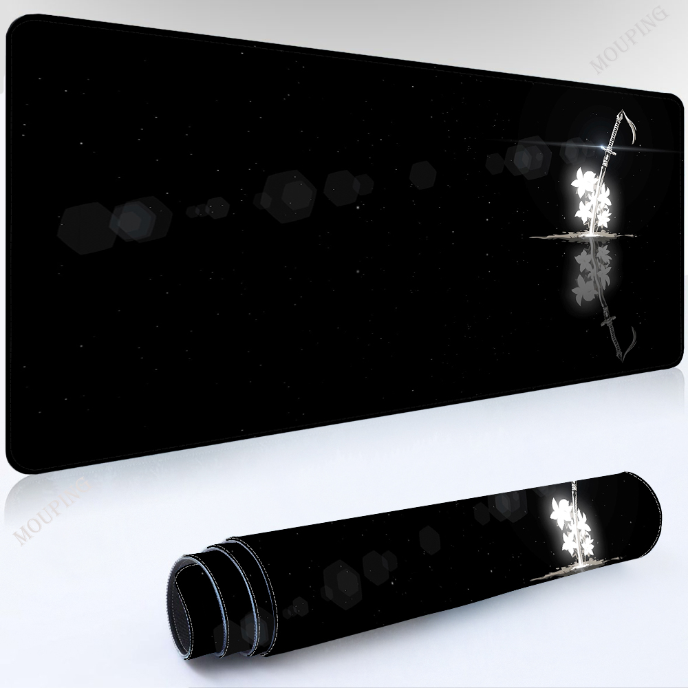 Laptop Accessories For Protection - 블랙 마우스 패드 아트 테이블 마우스,