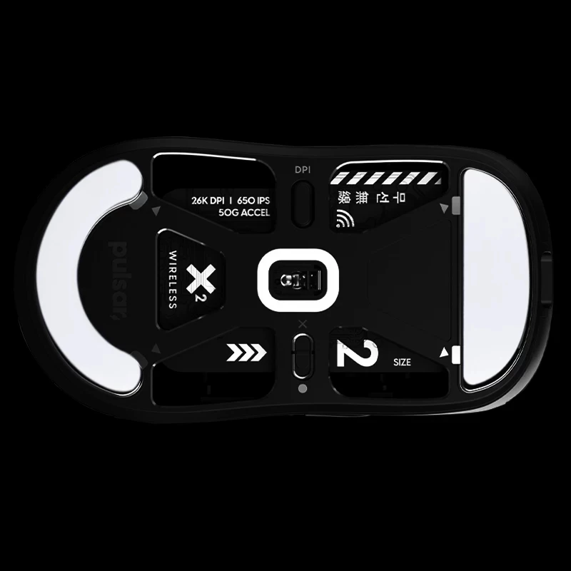 Mini Wireless Mouse - ESPTIGER ICE V2 마우스 스테이플즈 풋