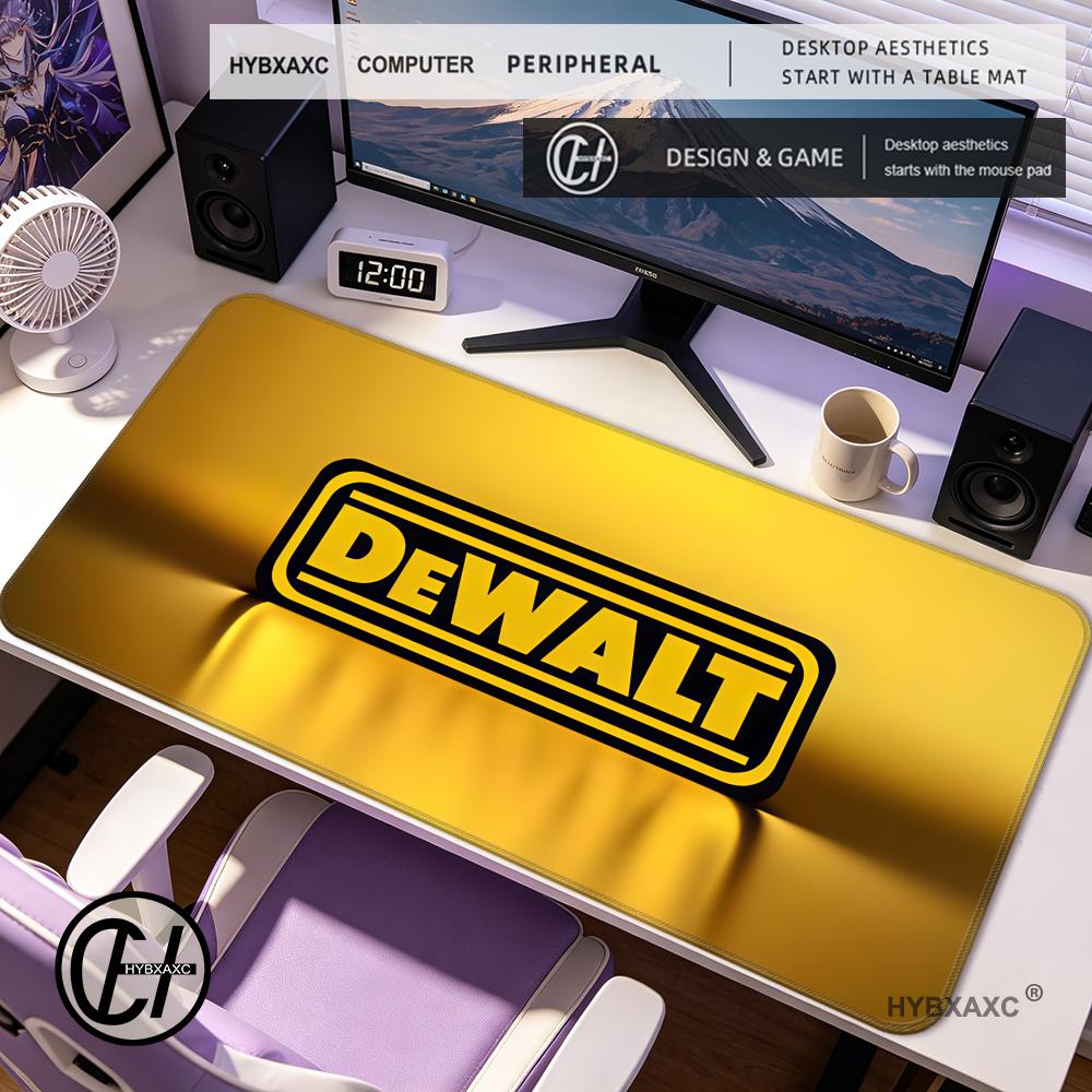 Laptop Accessories Logo - HYBXAXC D-DeWalt 쿨 로고 마우스 패드