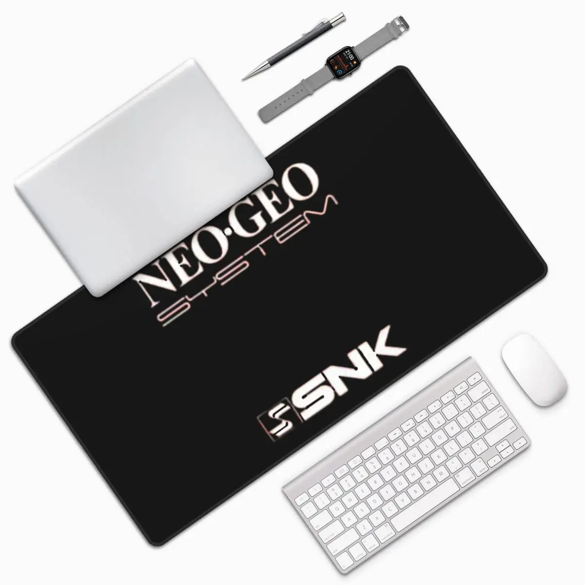 Laptop Accessories Logo - 네오 지오 로고 네오지오 아케이드 대형