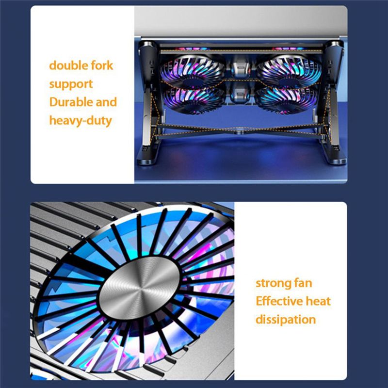 Laptop Accessories Cooling Pad - 릴리리 노트북 쿨링 스탠드, 접이식 노트북
