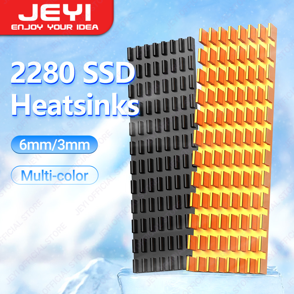Laptop Accessories Cooling Pad - JEYI M.2 SSD 방열판 알루미늄 쿨러