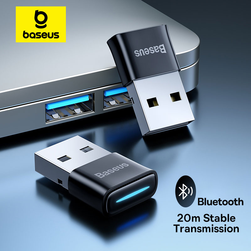 Mini Wireless Mouse - Baseus USB 블루투스 어댑터, 무선 블루투스