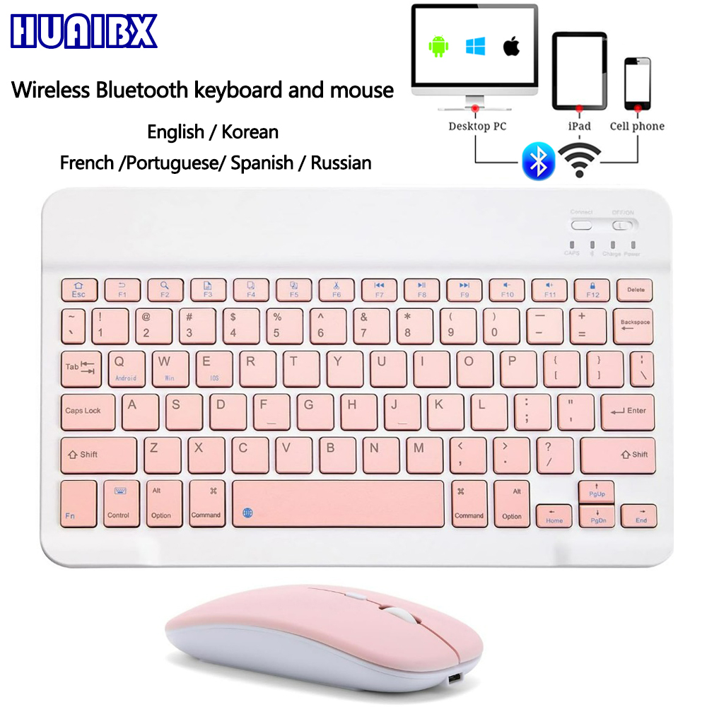 Mini Wireless Mouse - 아이패드 폰 태블릿용 10 lnch 무선