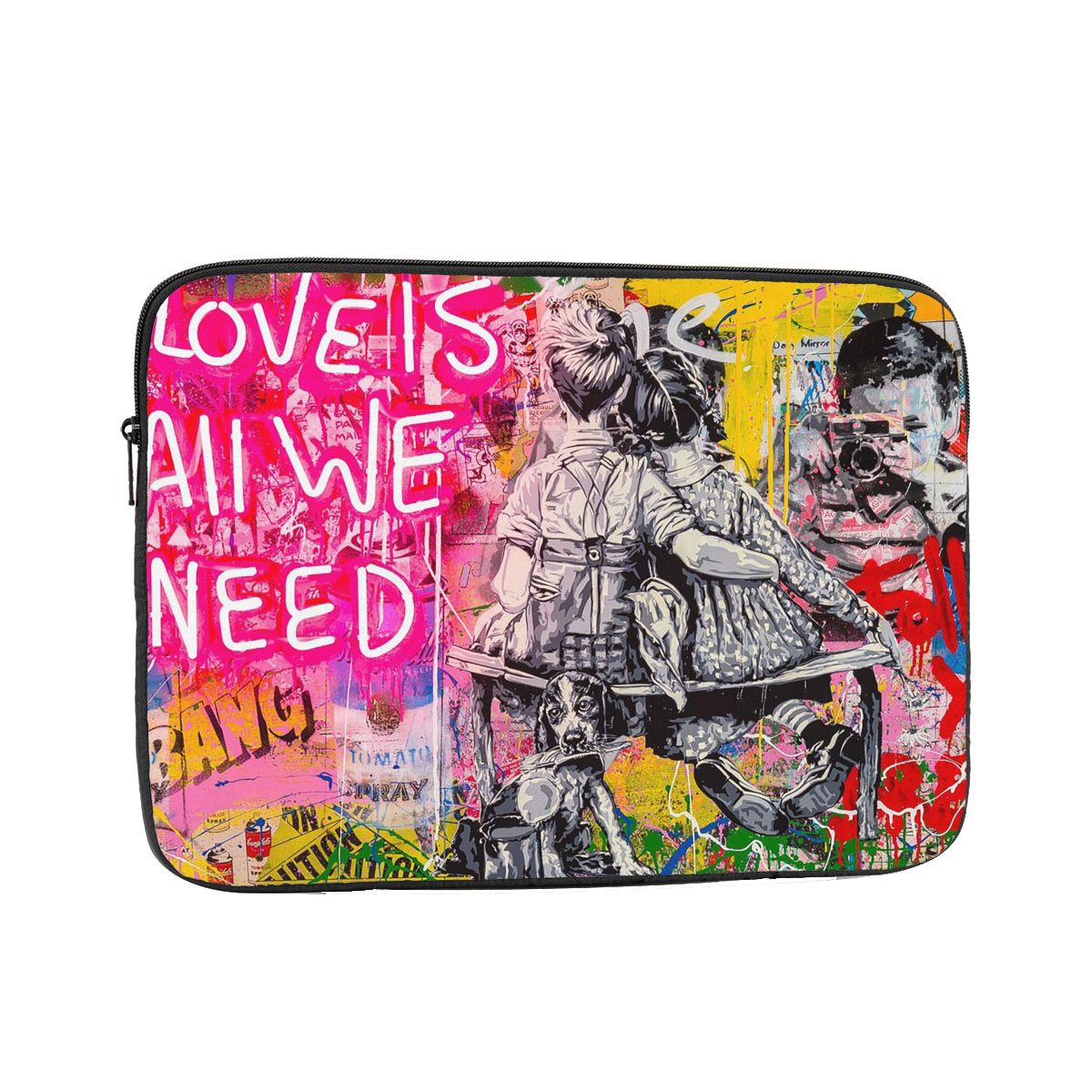 Laptop Sleeve Neoprene - 노트북 라이너 슬리브 뱅크시 12 13