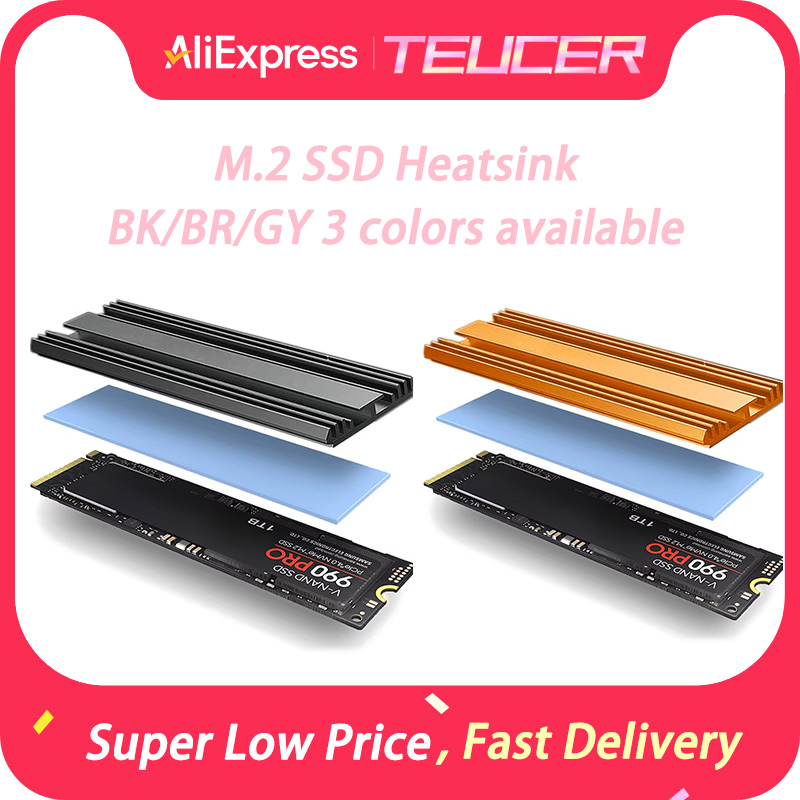 Laptop Accessories Cooling Pad - TEUCER M2 2280 솔리드 스테이트 하드