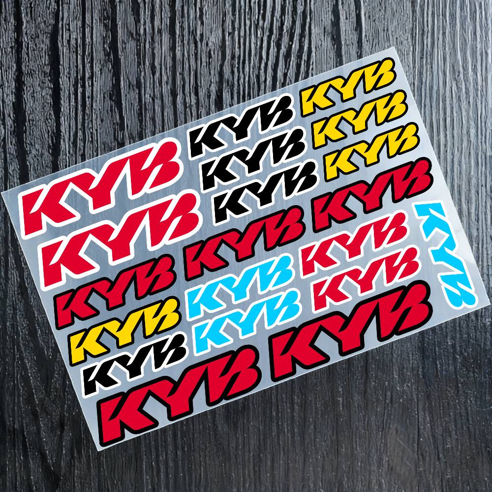 Laptop Accessories Price - KYB 스티커 용 1pc 모토 스티커