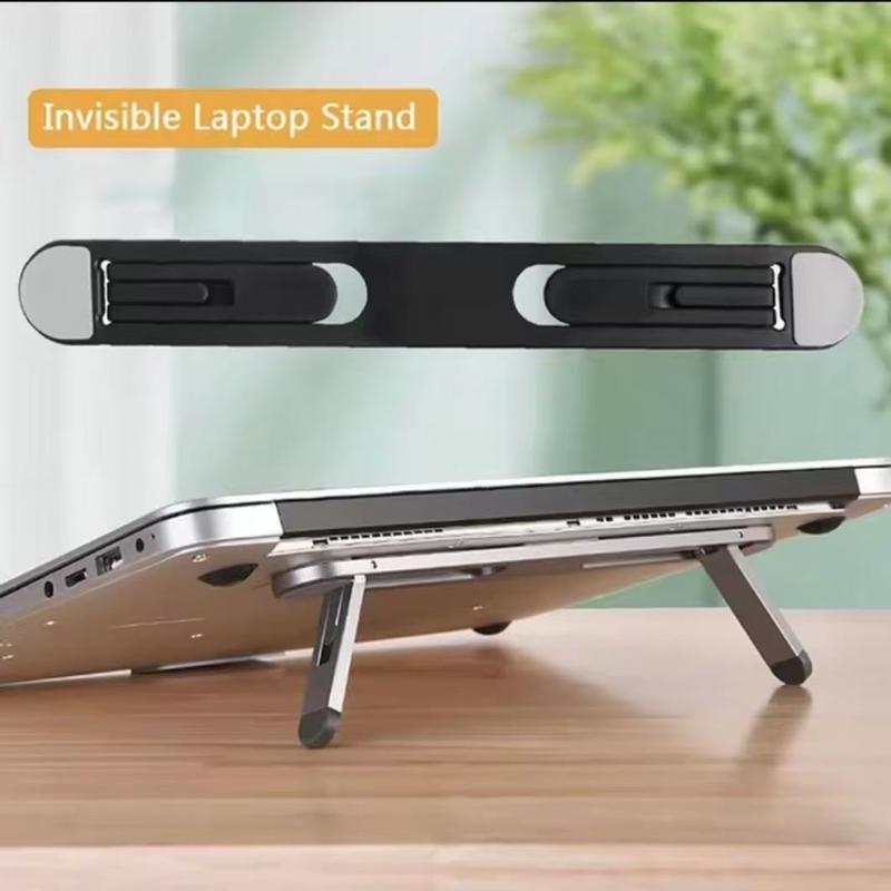 Laptop Accessories Cooling Pad - 1/2개 보이지 않는 노트북 냉각 라이저