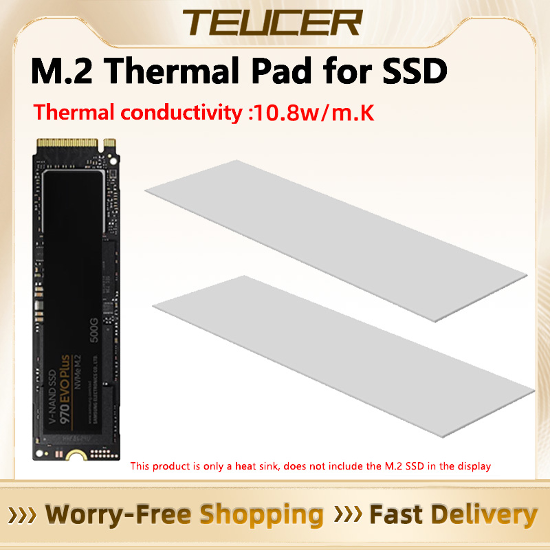 Laptop Accessories Cooling Pad - TEUCER M.2 열 패드 10.8 중량/용적