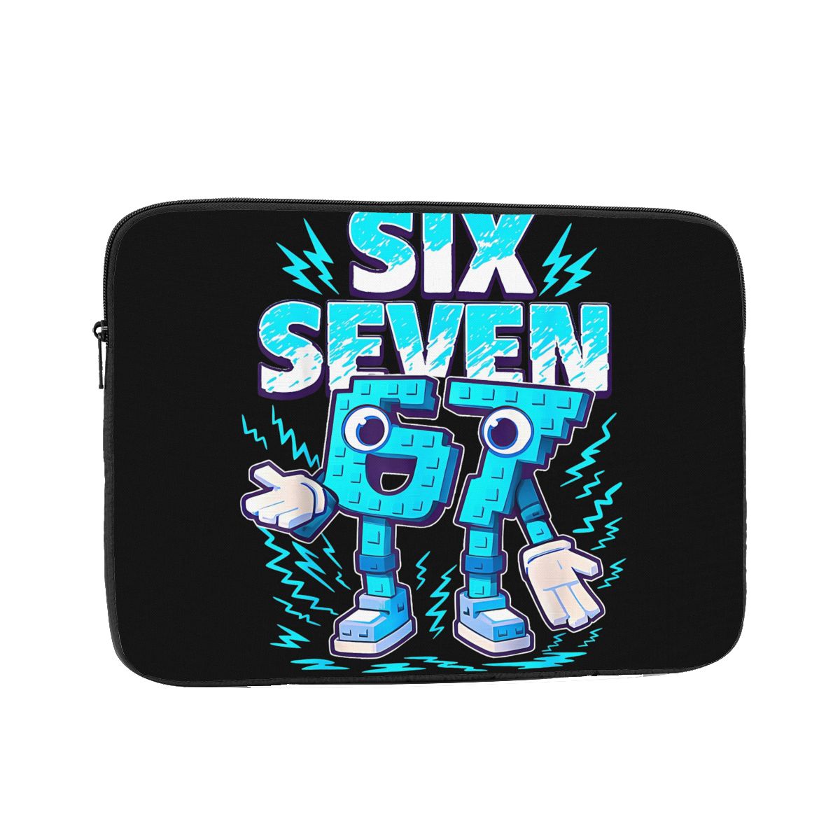 Laptop Sleeve Neoprene - 브루스 스틸 에이 브레인롯 67 식스
