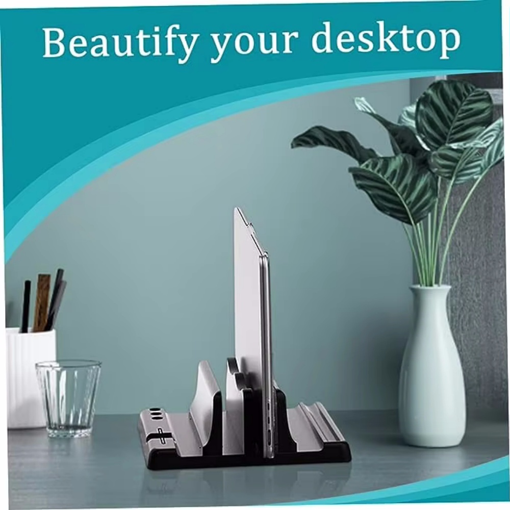 Laptop Accessories Price - 조정 가능한 수직형 노트북 스탠드, 폭