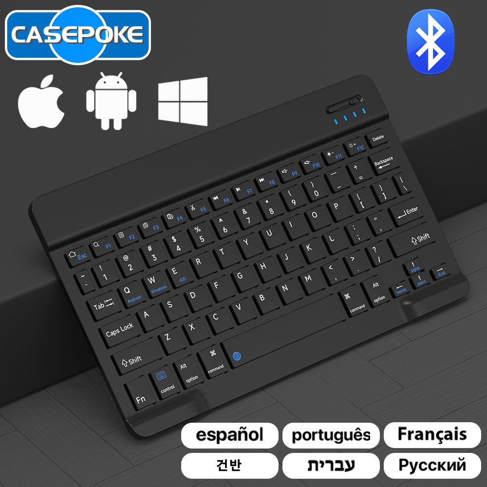 Mini Wireless Mouse - CASEPOKE For iPad Xiaomi Samsung Huawei