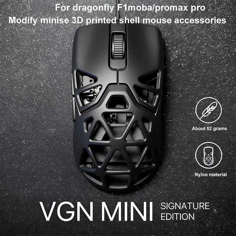 Mini Wireless Mouse - 업그레이드 바이퍼 미니 SE 3D 프린팅