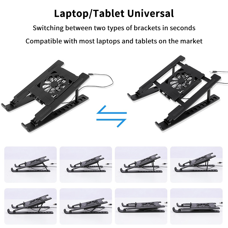 노트북 쿨러 베이스 스탠드 접이식 노트북 쿨링 패드 홀 - Laptop Accessories Cooling Pad 리뷰 및 가격