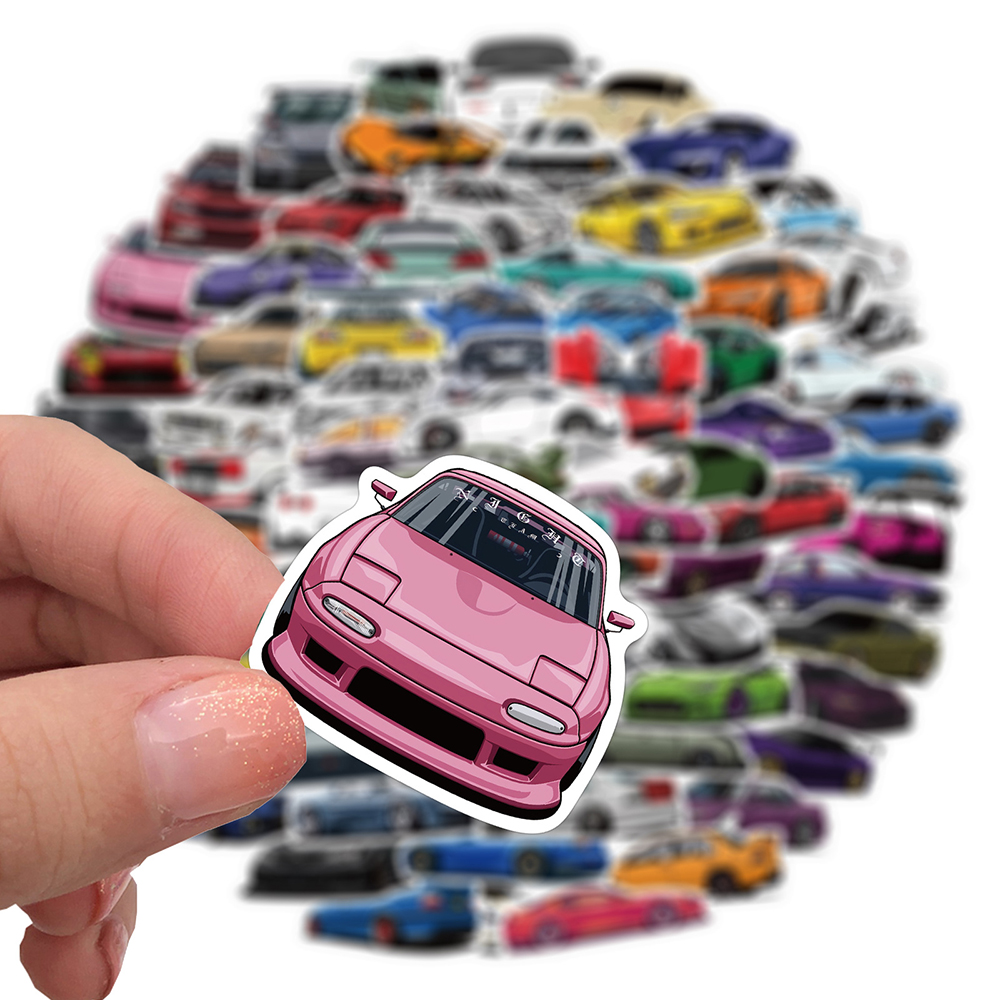10/50/100PCS 개조 레이싱 JDM 스티커 자동 - Laptop Accessories Kids 리뷰 및 가격