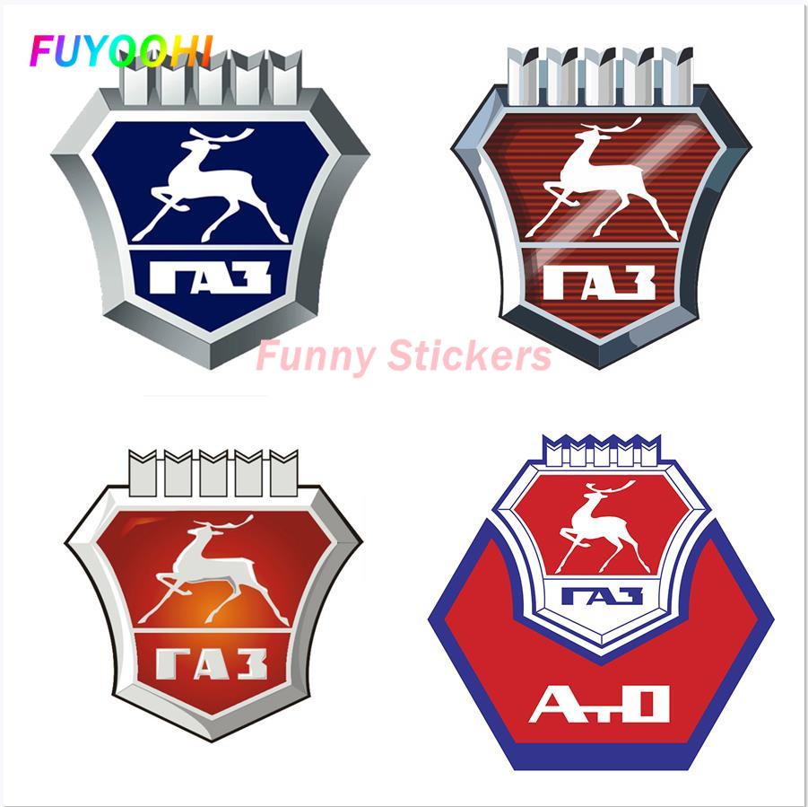 FUYOOHI-플레이 스티커, 가즈 가젤에 대한 개성  - Laptop Accessories Logo 리뷰 및 가격