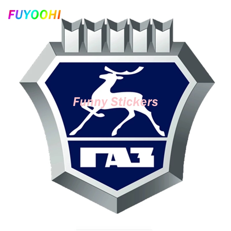 FUYOOHI-플레이 스티커, 가즈 가젤에 대한 개성  - Laptop Accessories Logo 리뷰 및 가격