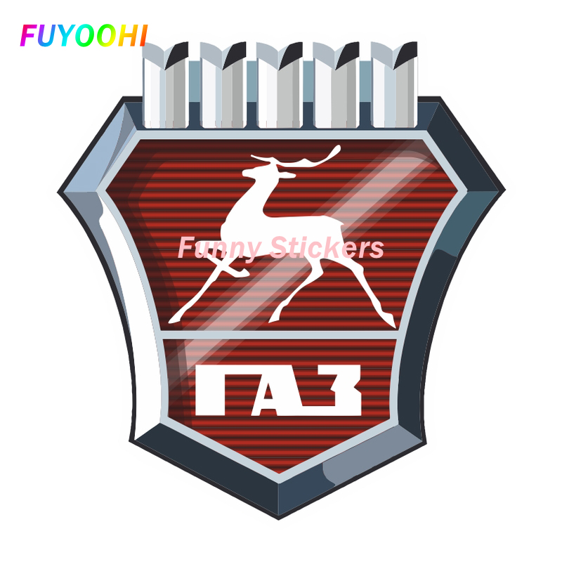 FUYOOHI-플레이 스티커, 가즈 가젤에 대한 개성  - Laptop Accessories Logo 리뷰 및 가격
