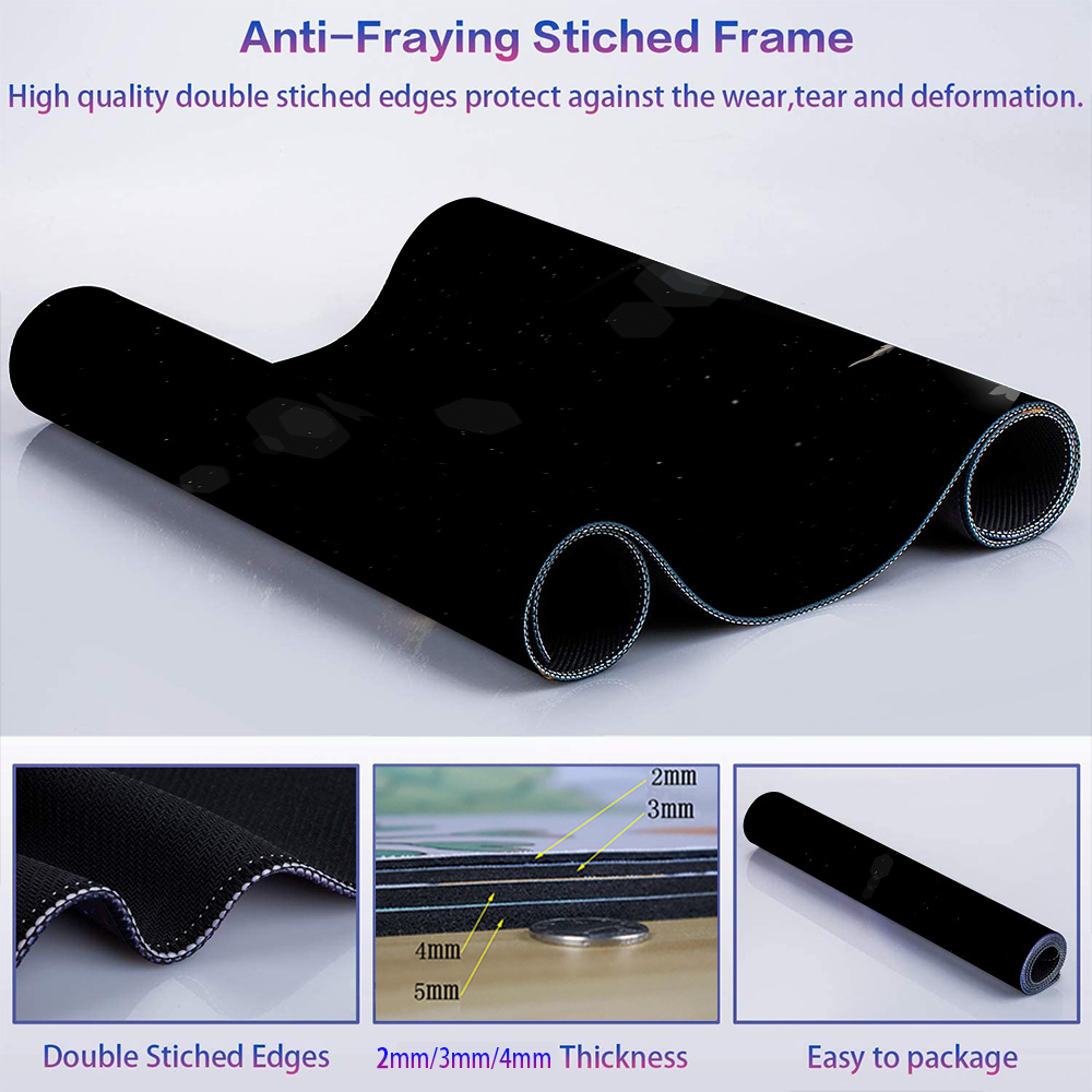 블랙 마우스 패드 아트 테이블 마우스, 게이머 액세서리 - Laptop Accessories For Protection 리뷰 및 가격