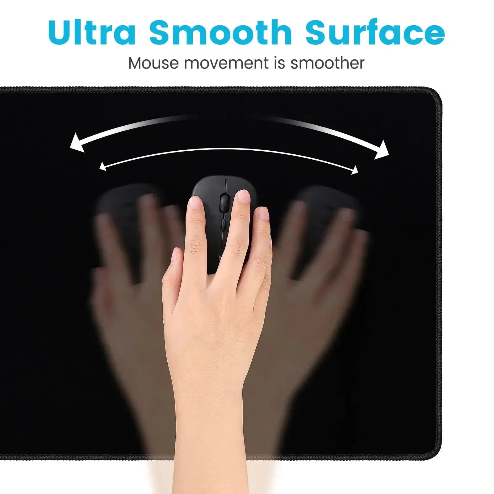 블랙 마우스 패드 아트 테이블 마우스, 게이머 액세서리 - Laptop Accessories For Protection 리뷰 및 가격