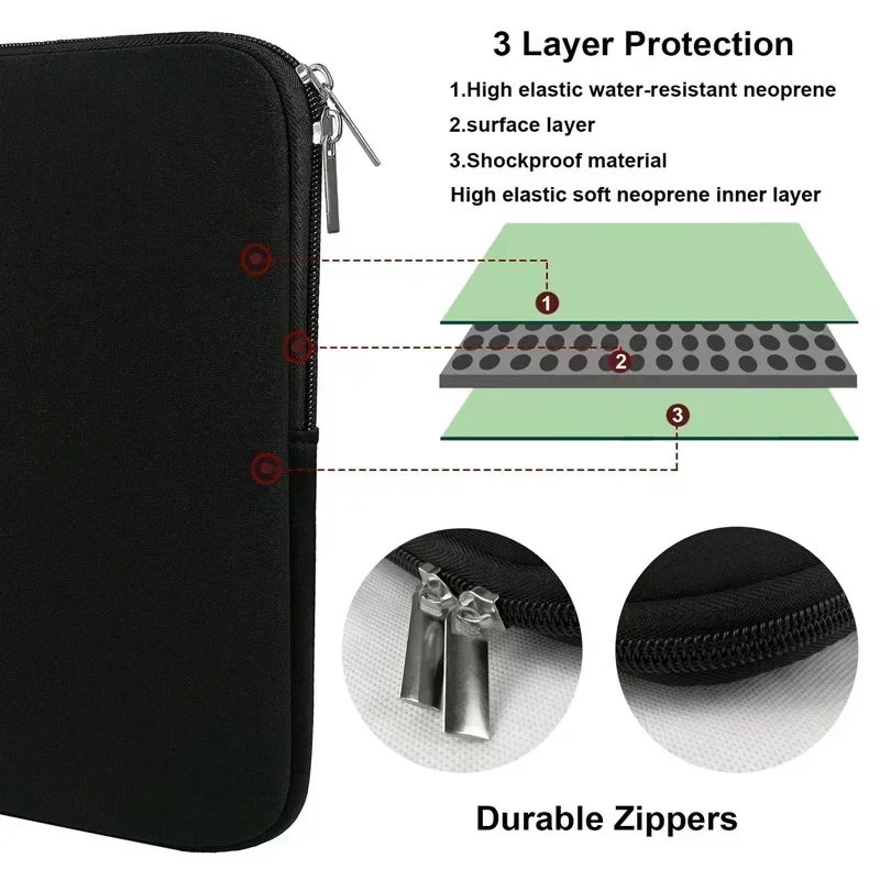 하이 퀄리티 노트북 가방 소프트 커버, 맥북 화웨이 샤 - Laptop Accessories Price 리뷰 및 가격