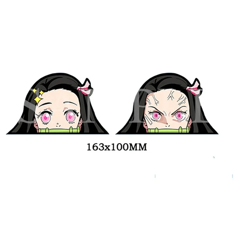 Kamado Nezuko 악마 슬레이어 3D 렌즈 애니 - Laptop Accessories Kids 리뷰 및 가격