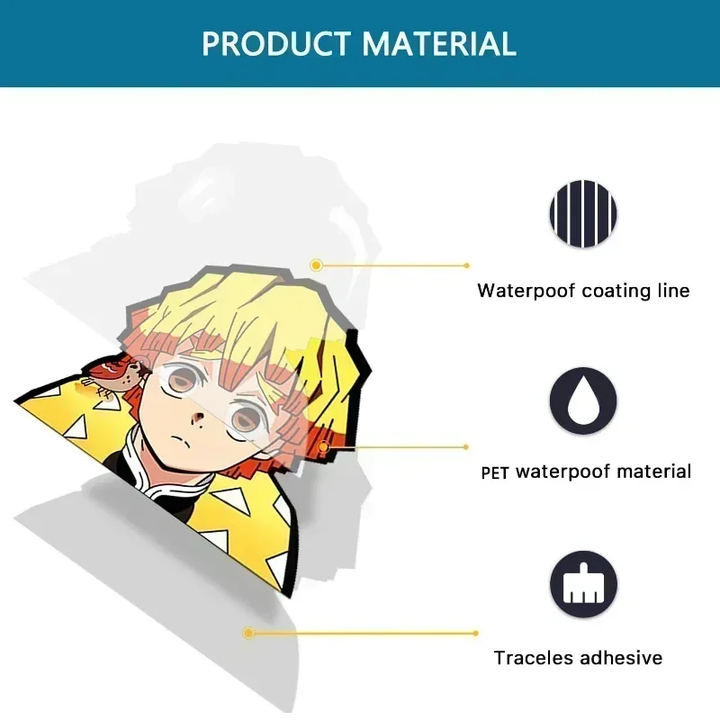 Kamado Nezuko 악마 슬레이어 3D 렌즈 애니 - Laptop Accessories Kids 리뷰 및 가격