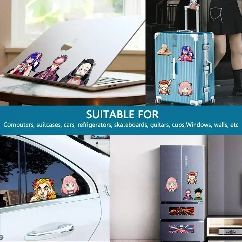 Kamado Nezuko 악마 슬레이어 3D 렌즈 애니 - Laptop Accessories Kids 리뷰 및 가격
