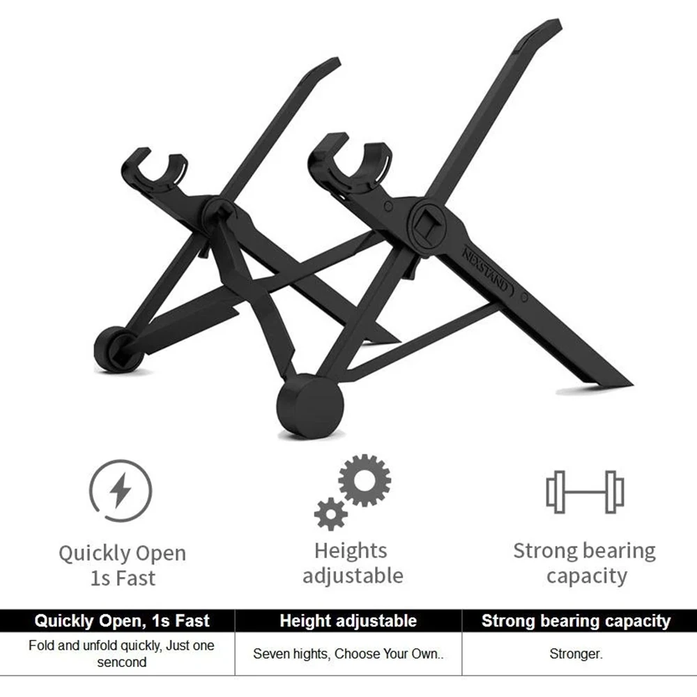 NEXSTAND K2 노트북 스탠드 접이식 휴대용 높이 - Laptop Accessories Price 리뷰 및 가격