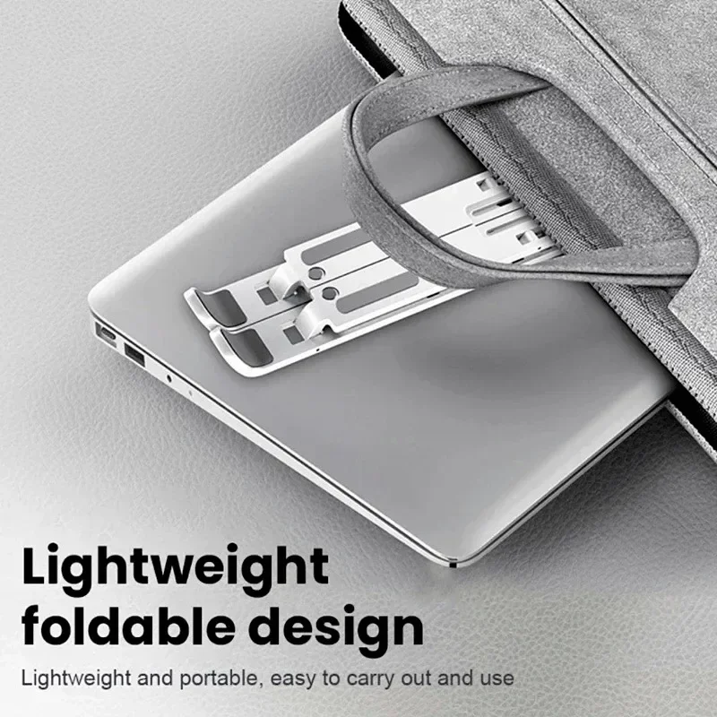 휴대용 노트북 스탠드 태블릿 홀더 컴퓨터 접이식 지원  - Laptop Accessories Cooling Pad 리뷰 및 가격