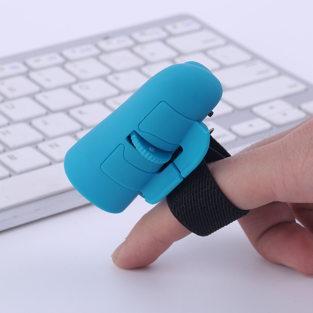 범용 2.4GHz USB 무선 손가락 반지 광학 미니  - Mini Wireless Mouse 리뷰 및 가격