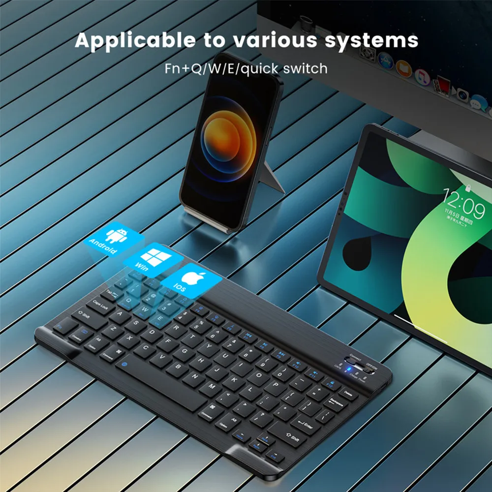 새로운 2025 블루투스 무선 키보드 마우스 IOS 안 - Mini Wireless Mouse 리뷰 및 가격