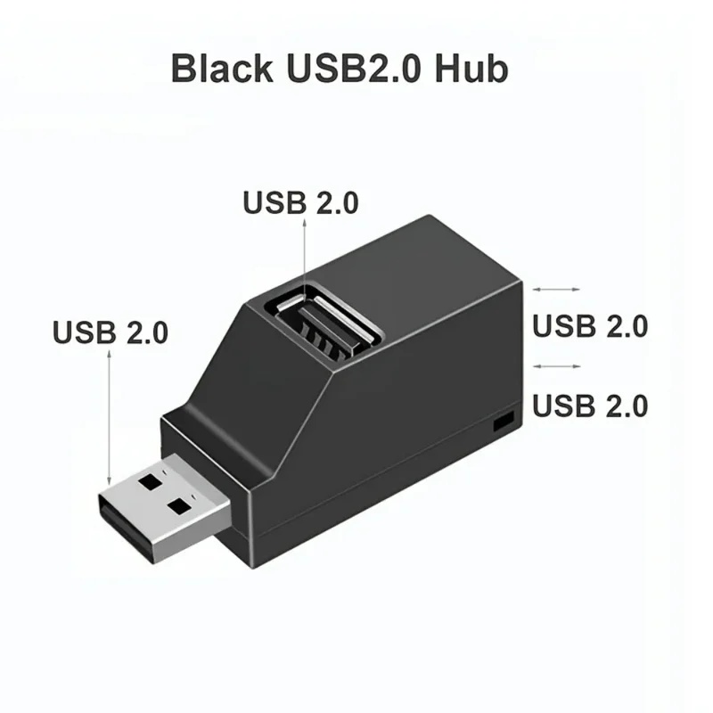 USB 3.0 2.0 회전식 3 포트 허브 분배기, P - Laptop Accessories Price 리뷰 및 가격