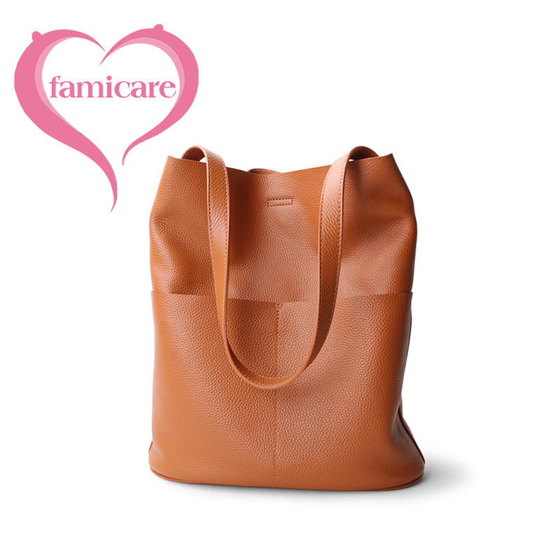 여성용 소가죽 정품 진짜 가죽 버킷 토트 패션 레이디  - Laptop Accessories Girls 리뷰 및 가격