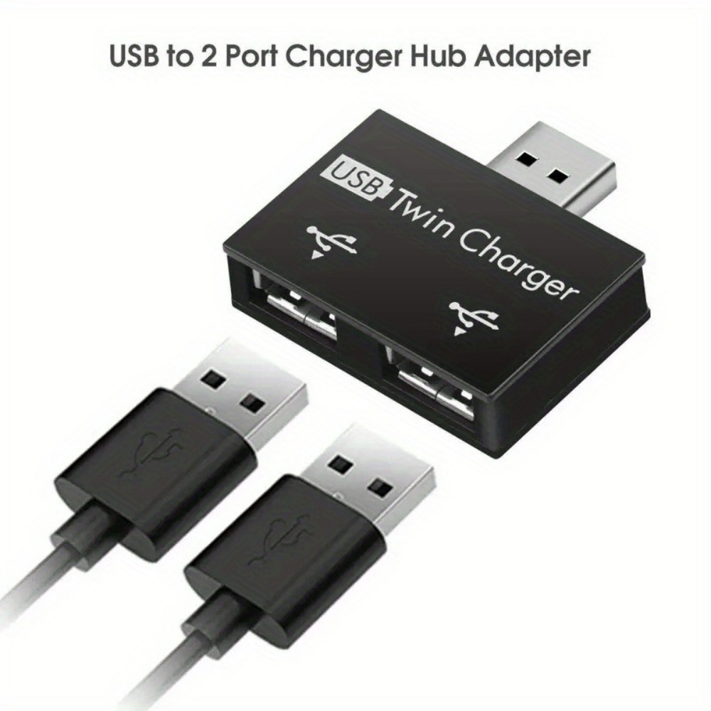 USB 허브 어댑터 컨버터, USB 2.0 분배기, 1 - Laptop Accessories Price 리뷰 및 가격
