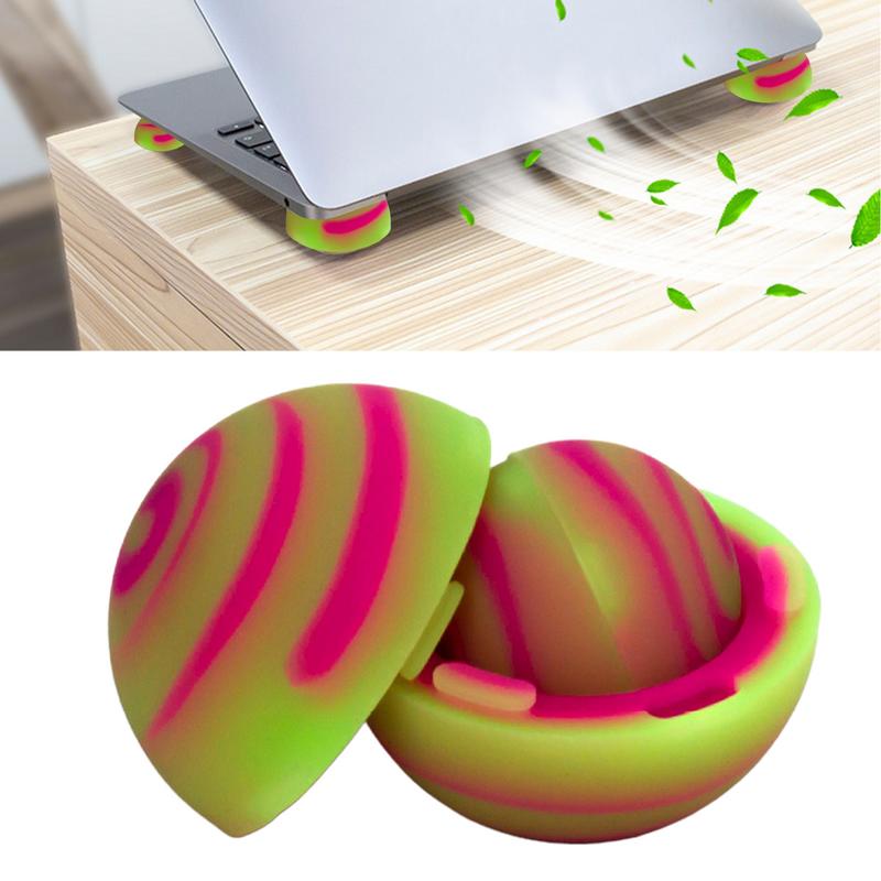 실리콘 미니 노트북 쿨링 볼 노트북 휴대용 쿨러 스탠드 - Laptop Accessories Cooling Pad 리뷰 및 가격