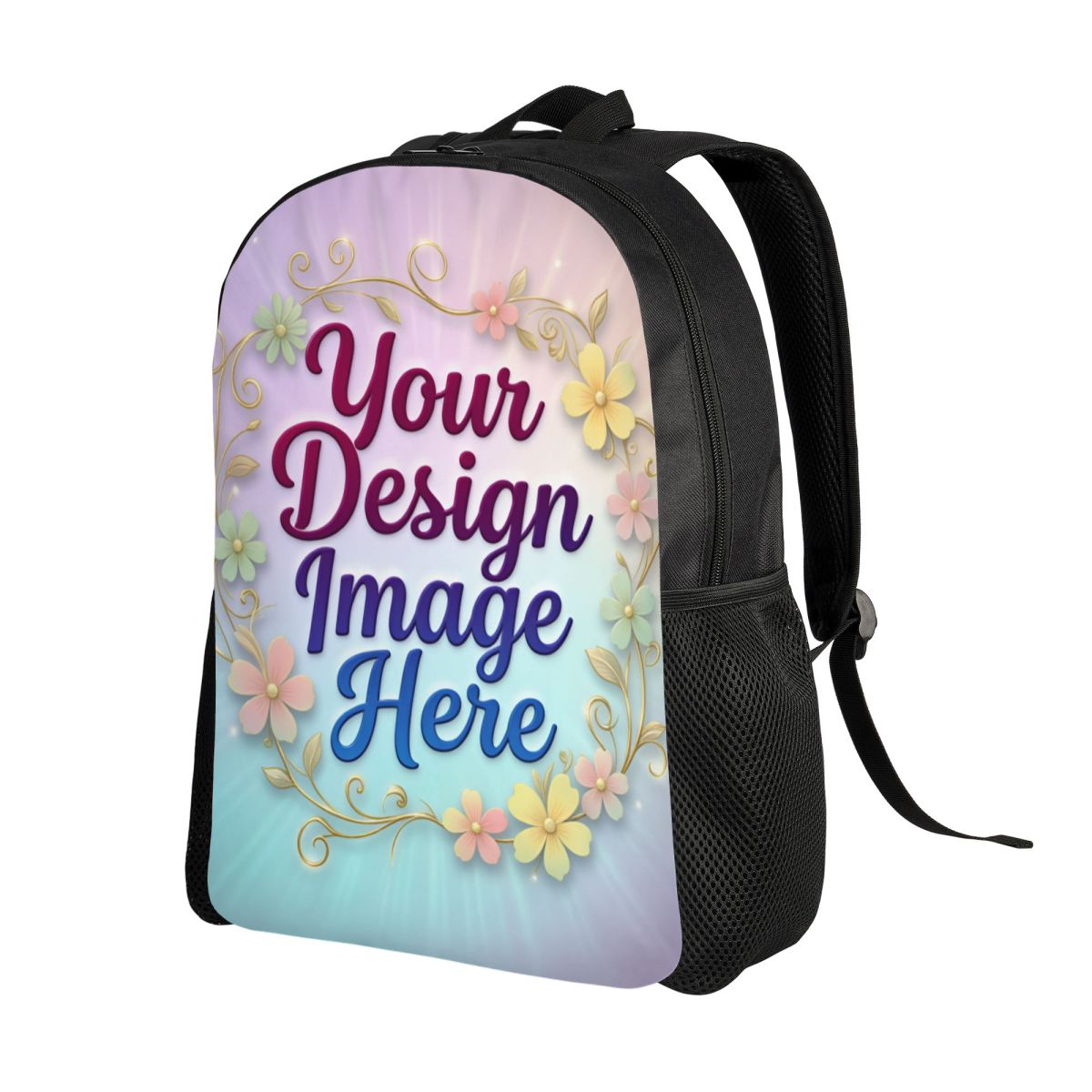 사용자 정의 사진 로고 텍스트 노트북 배낭 남성 여성  - Laptop Accessories Logo 리뷰 및 가격