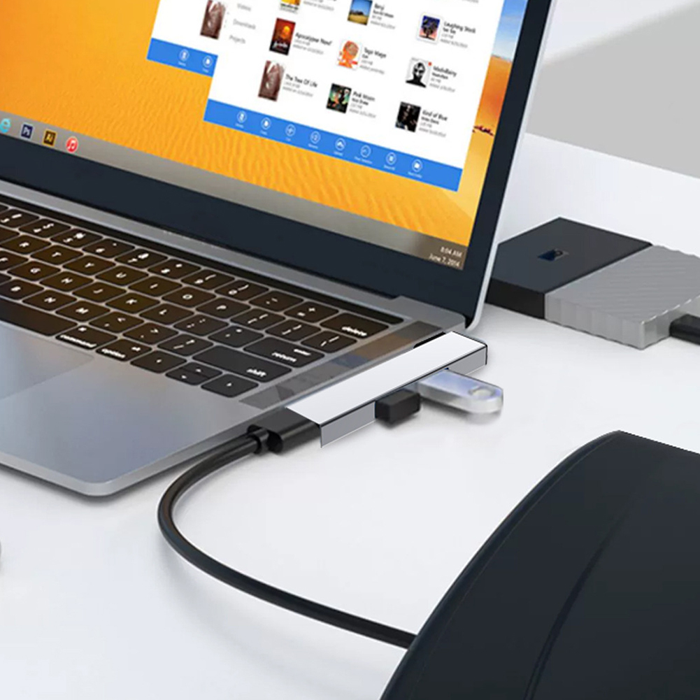 3 in 1 USB 3.0 허브 3포트 멀티 타입 C  - Laptop Accessories Price 리뷰 및 가격