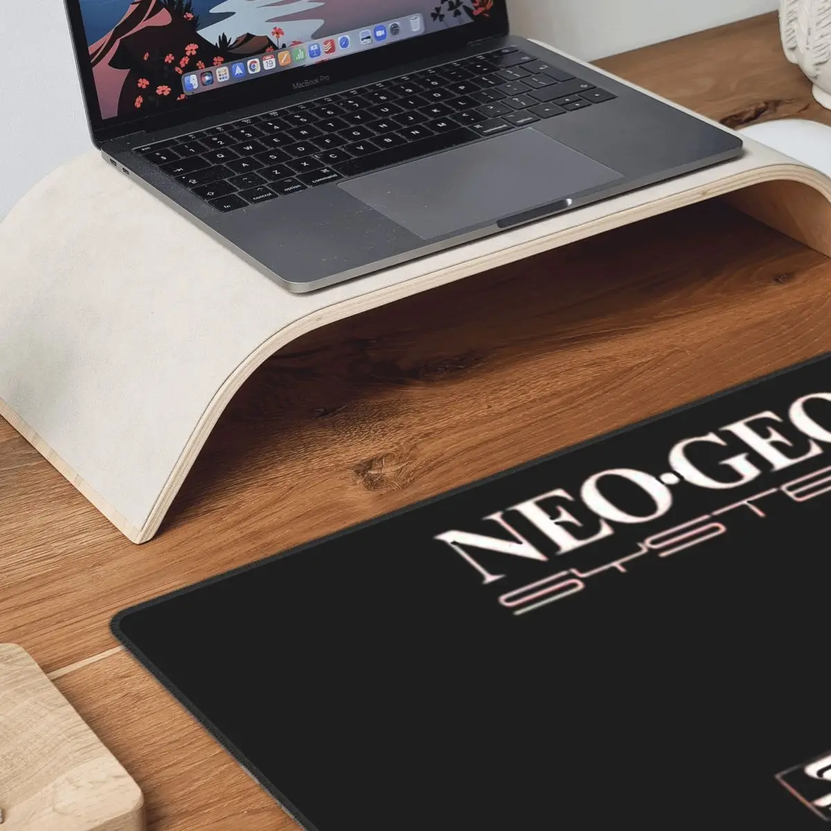 네오 지오 로고 네오지오 아케이드 대형 마우스 패드 컴 - Laptop Accessories Logo 리뷰 및 가격