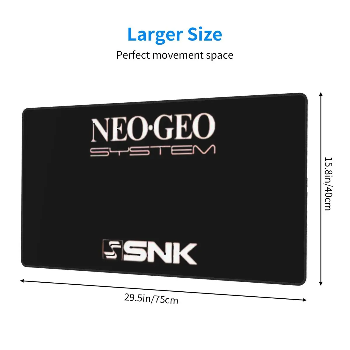 네오 지오 로고 네오지오 아케이드 대형 마우스 패드 컴 - Laptop Accessories Logo 리뷰 및 가격