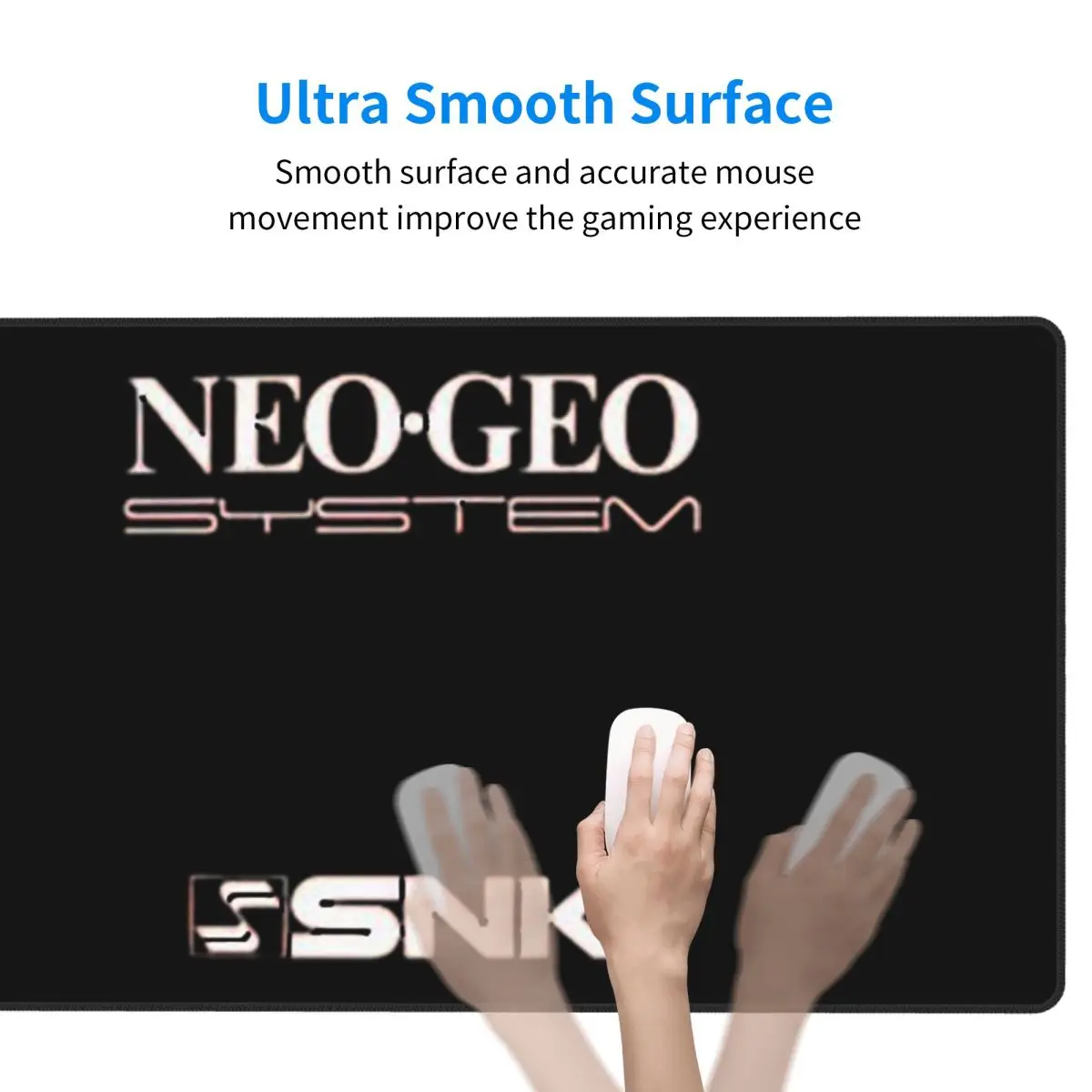 네오 지오 로고 네오지오 아케이드 대형 마우스 패드 컴 - Laptop Accessories Logo 리뷰 및 가격