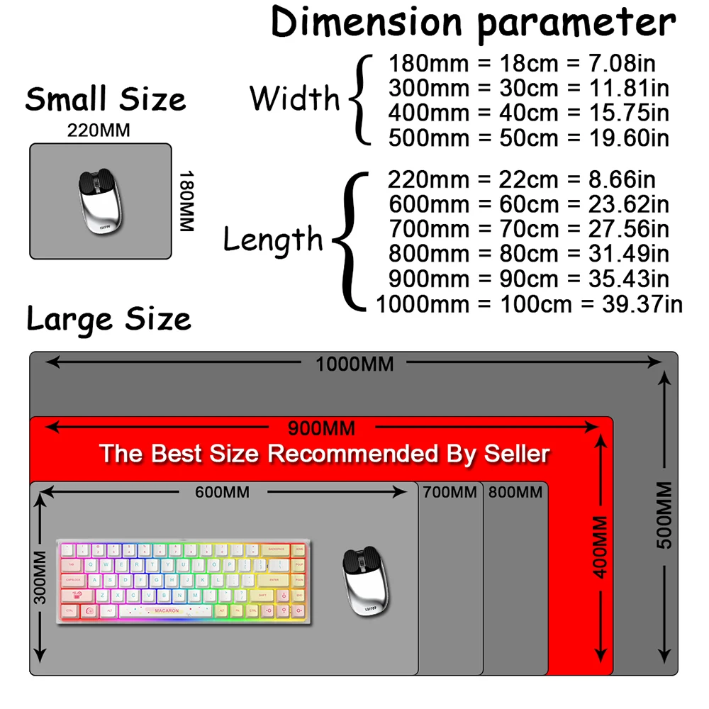 과학 기술 인쇄 마우스 패드 컴퓨터 게임 액세서리 마우 - Laptop Accessories For Protection 리뷰 및 가격