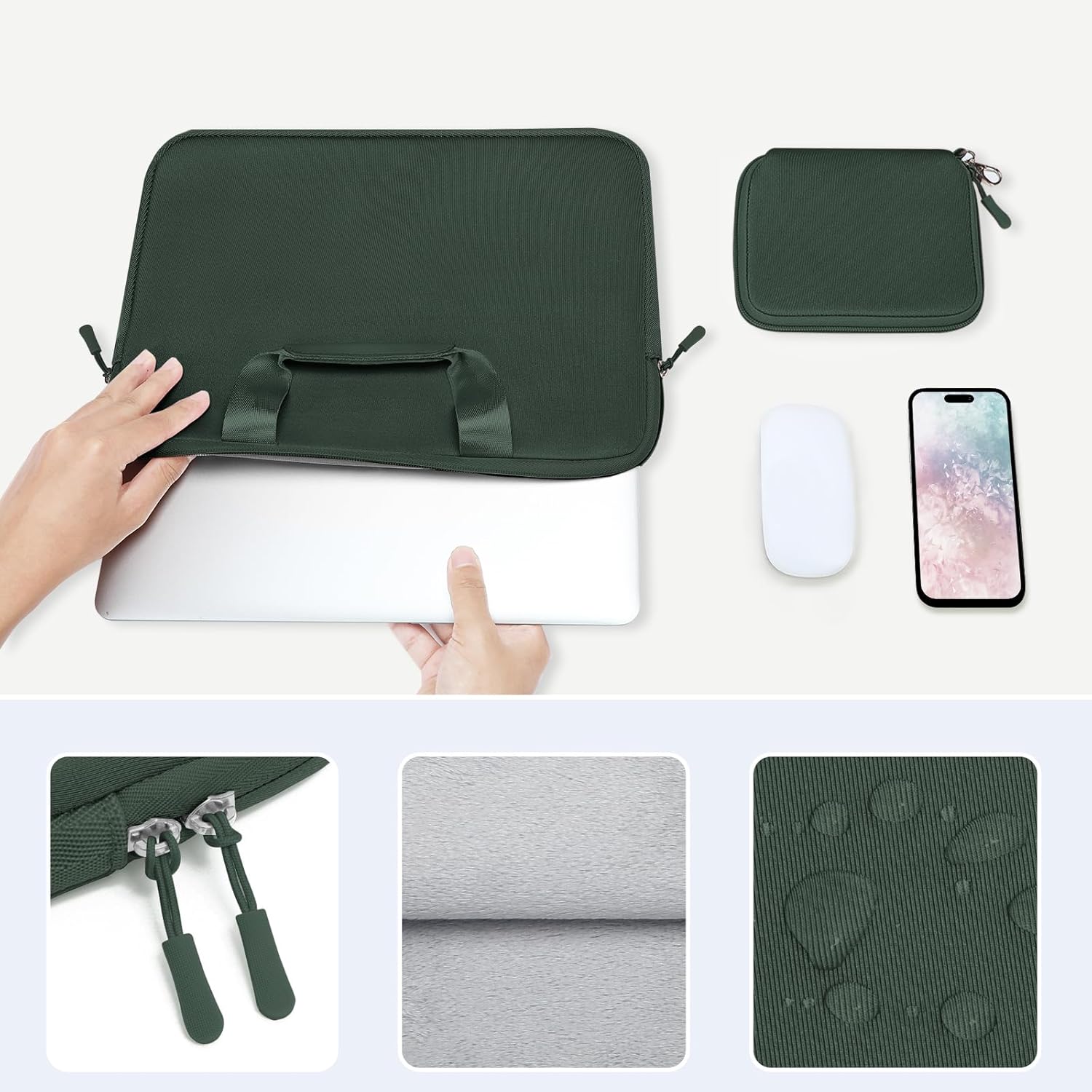 2025 맥북 에어 13 15 프로 14 16 M5 M - Laptop Sleeve Neoprene 리뷰 및 가격