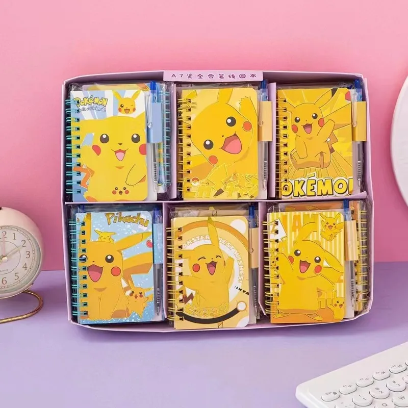 펜 세트가 포함된 포켓몬 피카츄 노트, 여학생을 위한  - Laptop Accessories Girls 리뷰 및 가격