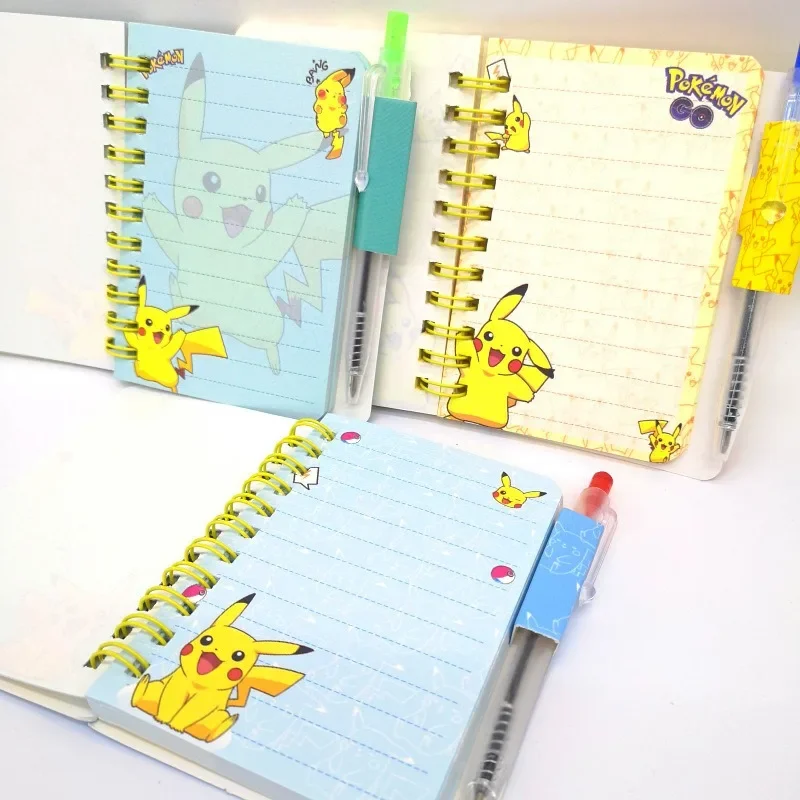 펜 세트가 포함된 포켓몬 피카츄 노트, 여학생을 위한  - Laptop Accessories Girls 리뷰 및 가격