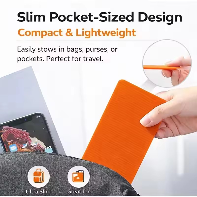 휴대용 실리콘 폰/태블릿/노트북 거치대, 창의적인 접이 - Laptop Accessories Price 리뷰 및 가격