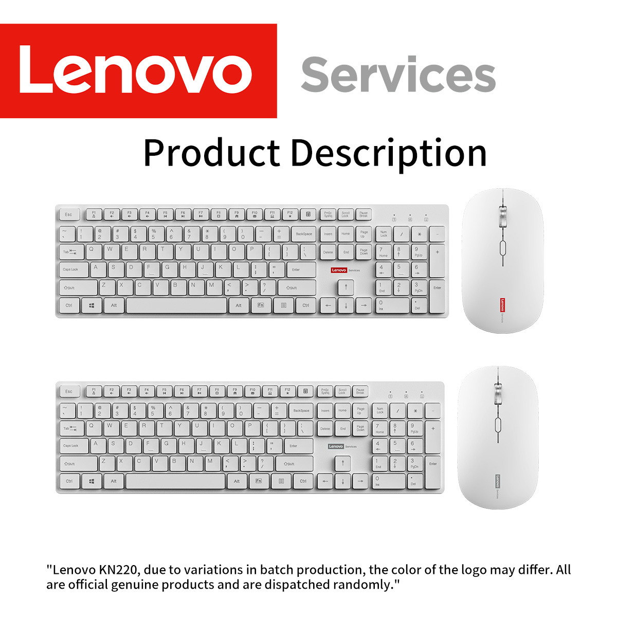 레노버 KN220 사일런트 2.4G 무선 키보드 마우스 - Mini Wireless Mouse 리뷰 및 가격