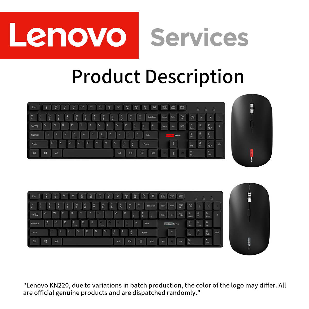 레노버 KN220 사일런트 2.4G 무선 키보드 마우스 - Mini Wireless Mouse 리뷰 및 가격