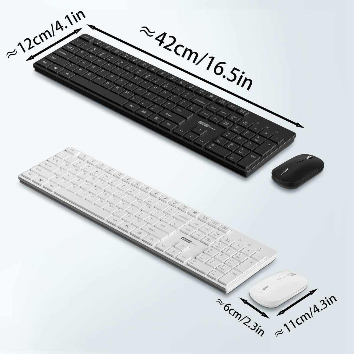 레노버 KN220 사일런트 2.4G 무선 키보드 마우스 - Mini Wireless Mouse 리뷰 및 가격